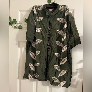 Union bay Tropical Beach Shirt, L